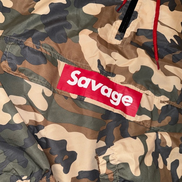 Camo Pullover Unisex Savage - Picture 4 of 4